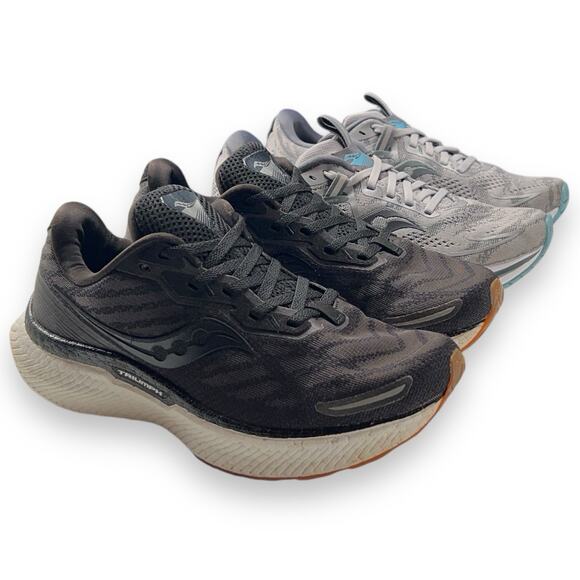 Saucony Omni 21/ Triumph 19 Womens 7 Running Shoe Lot 2 Pair READ AS IS - Picture 3 of 16